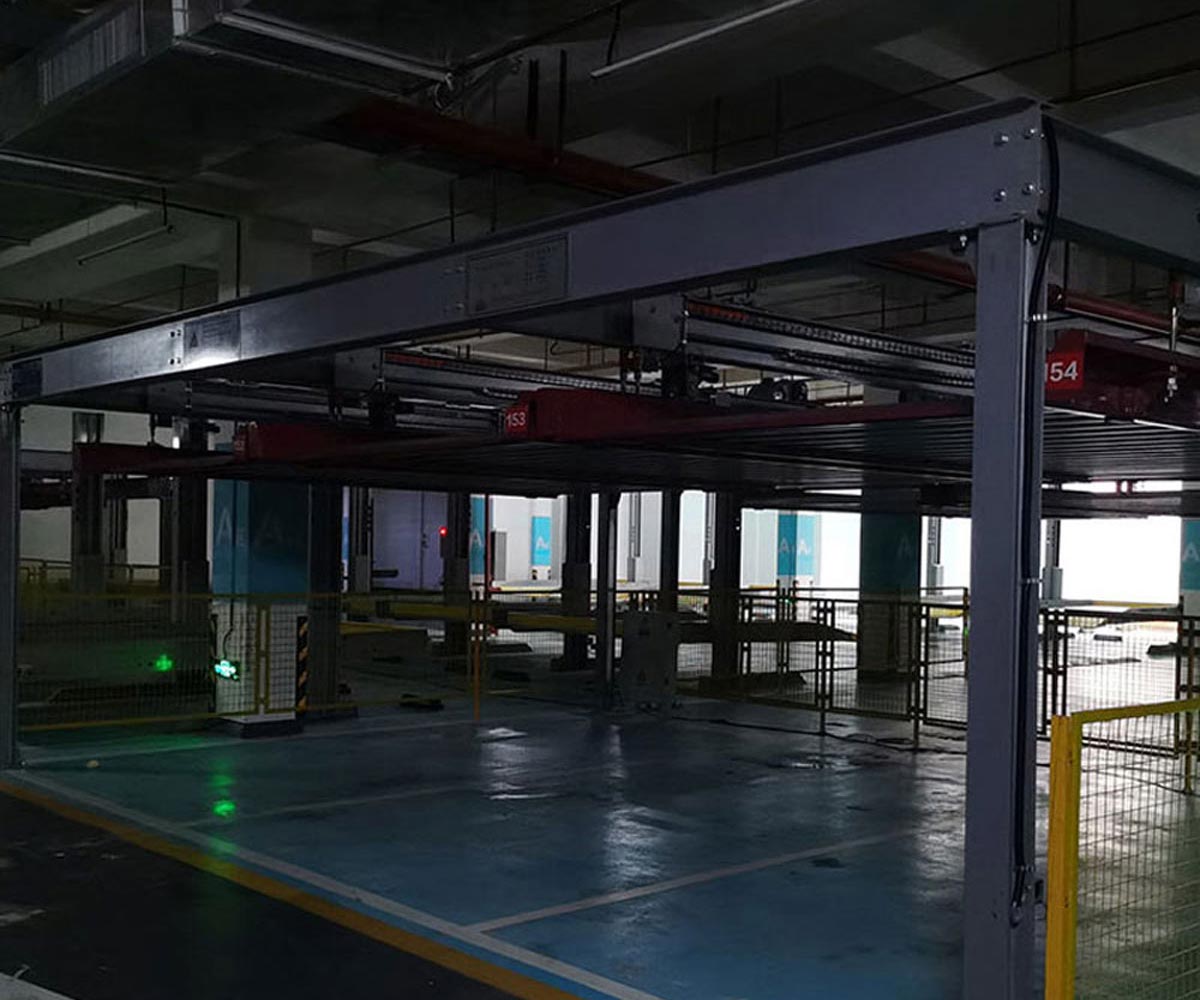 PSH升降平移式機(jī)械立體車庫二手