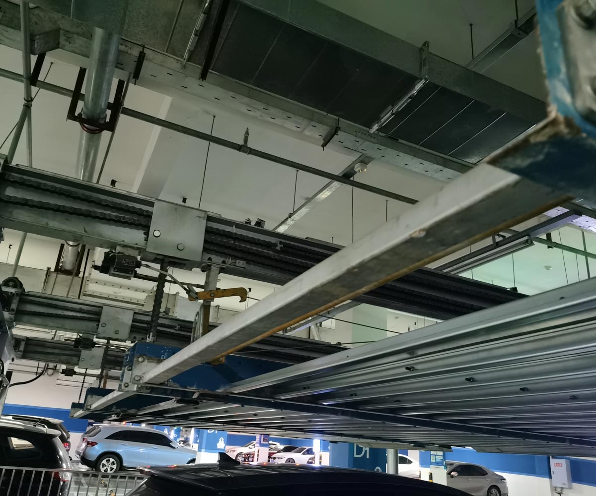 PSH2二層升降橫移機(jī)械式立體車庫設(shè)備