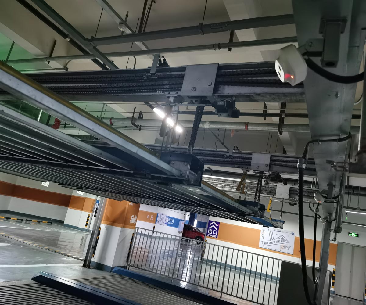 負(fù)一正三地坑PSH4D1四層升降橫移機(jī)械式立體車庫設(shè)備