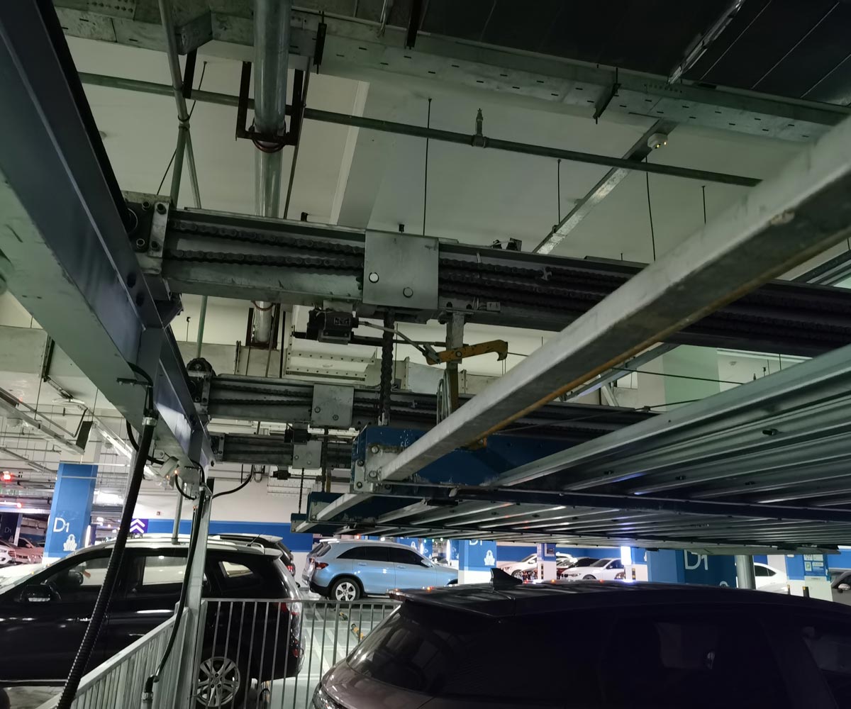 二層PSH型機(jī)械式停車設(shè)備